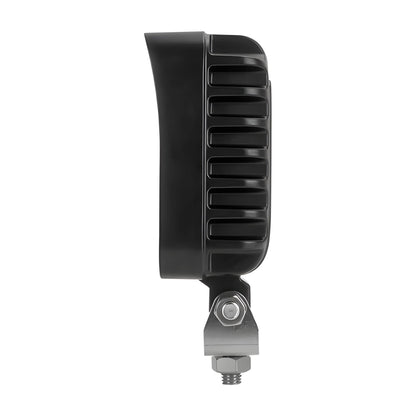 Black off-road light on a white background
