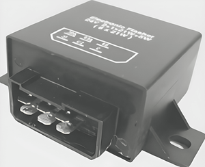 6 Pin Flasher Unit Relay 140W Commercial Lorry 24V Indicator Hazard To ...