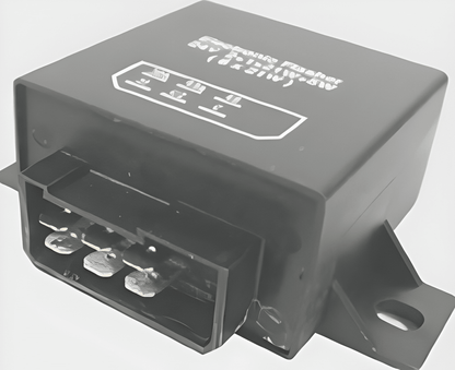 6 Pin Flasher Unit Relay 140W Commercial Lorry 24V Indicator Hazard Towing Current Care 01-014