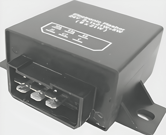 6 Pin Flasher Unit Relay 140W Commercial Lorry 24V Indicator Hazard Towing Current Care 01-014