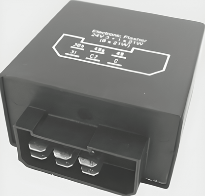6 Pin Flasher Unit Relay 170W Commercial Lorry 24V Indicator Hazard Towing CurrentCare 01-038
