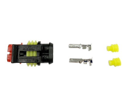2 Way Male SuperSeal Kit Pack of 10 Maypole MP7002