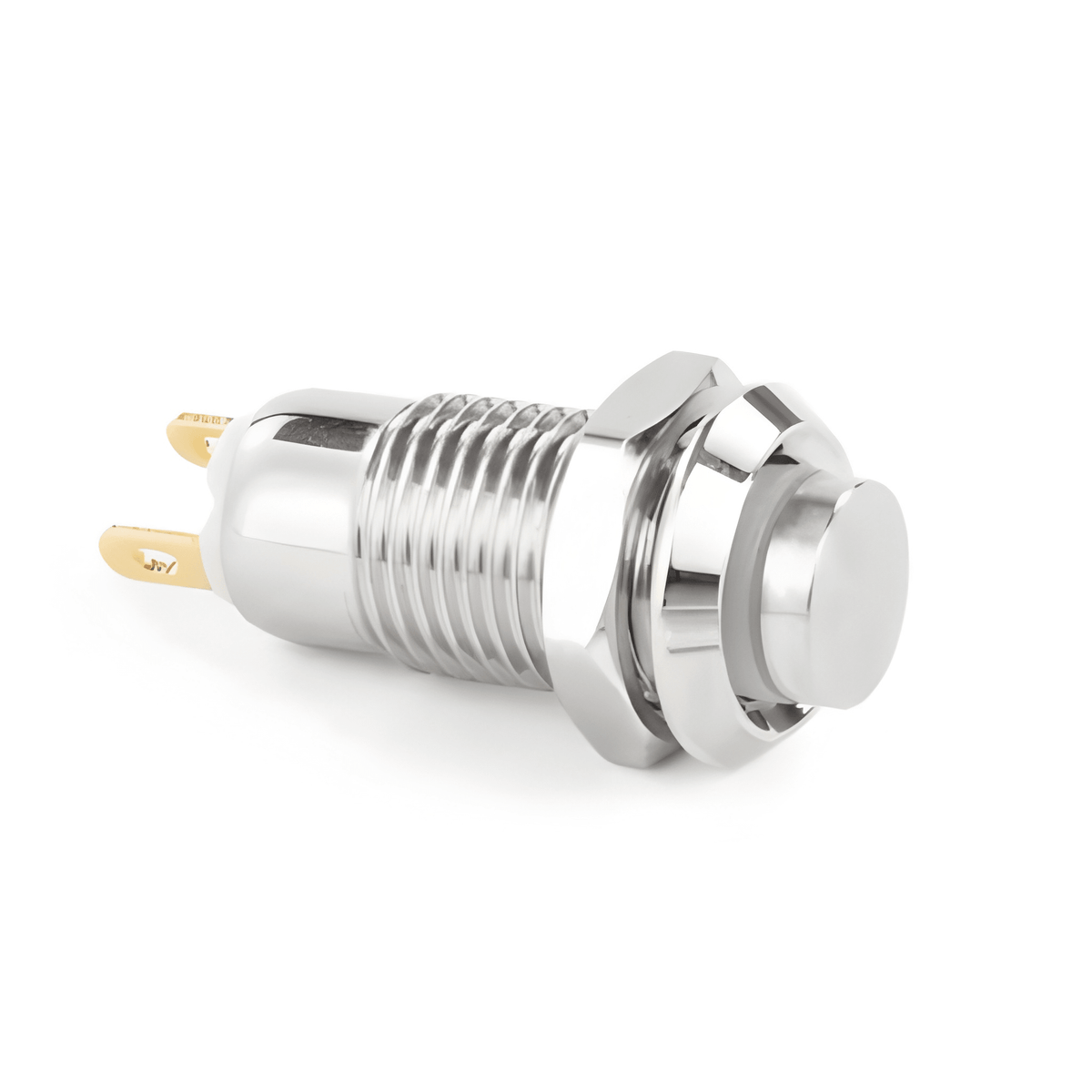 8mm momentary push button switch small metal self-reset switch normally open K5897 from MURE