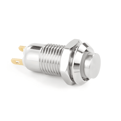 8mm momentary push button switch small metal self-reset switch normally open K5897 from MURE