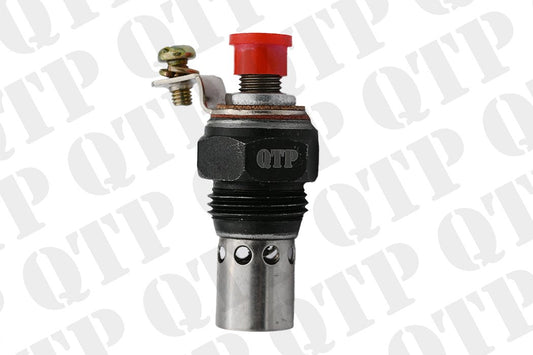Tractor Heater Plug / Glow Plug With Screw On Connection 12 Volt Thread Size 7/8" UNF QTP 2666103R