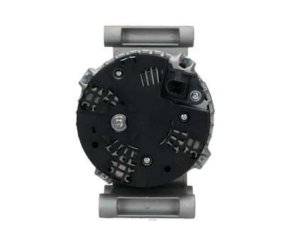 Car alternator rear view on a white background ALT10745