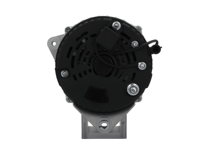Rear view of ALT20756 automotive alternator showing cooling vents and electrical connections.