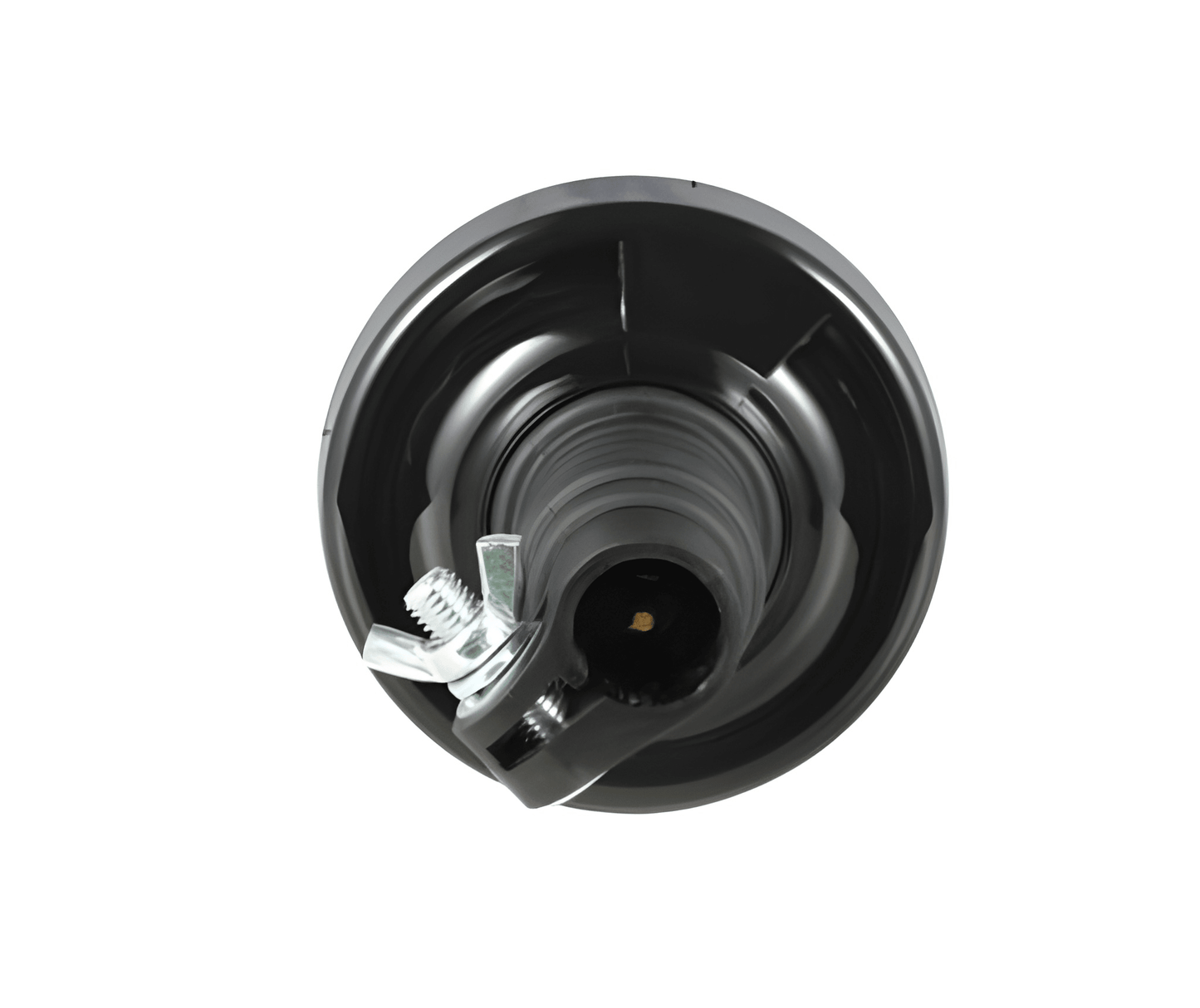 image showing the bottom of Amber Beacon warning light LED 699 from LED GLOBAL