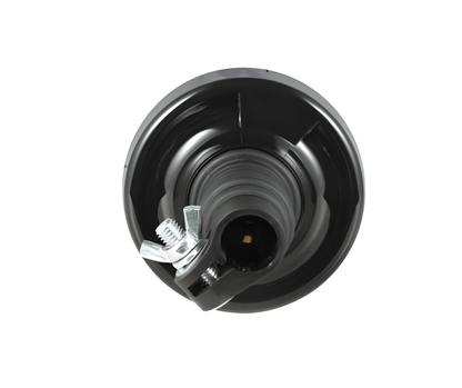 image showing the bottom of Amber Beacon warning light LED 699 from LED GLOBAL