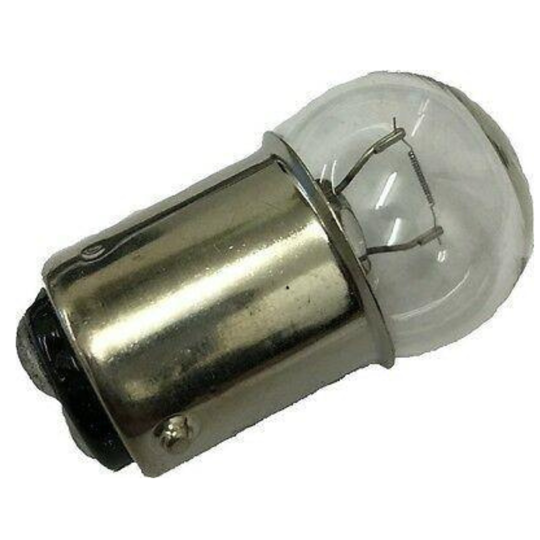10 X Side Tail Light Lorry Bulbs R5W Ba15D 24V 5W Quality Wood Auto Blb150 - Mid-Ulster Rotating Electrics Ltd