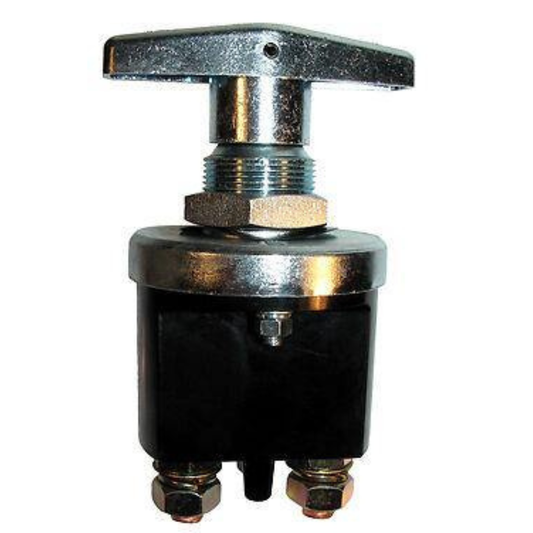 Battery Isolator Switch Main Cut Off Fixed Handle 12V 24V Robinson K586 - Mid-Ulster Rotating Electrics Ltd