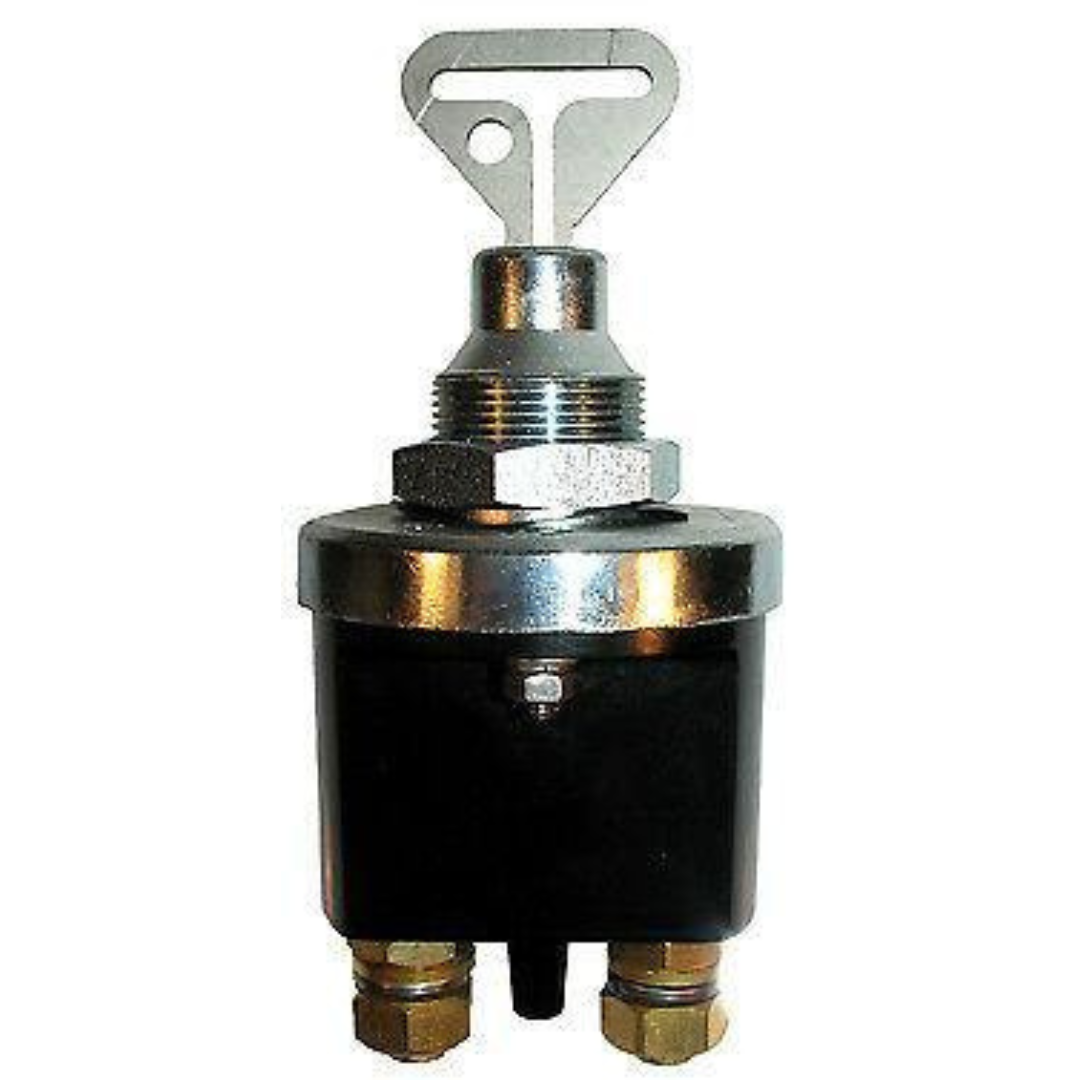 Battery Isolator Switch Removable Key Main Cut Off 24V 250A Robinson K587 - Mid-Ulster Rotating Electrics Ltd