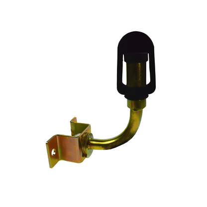 a beacon pole mount din type on a white background