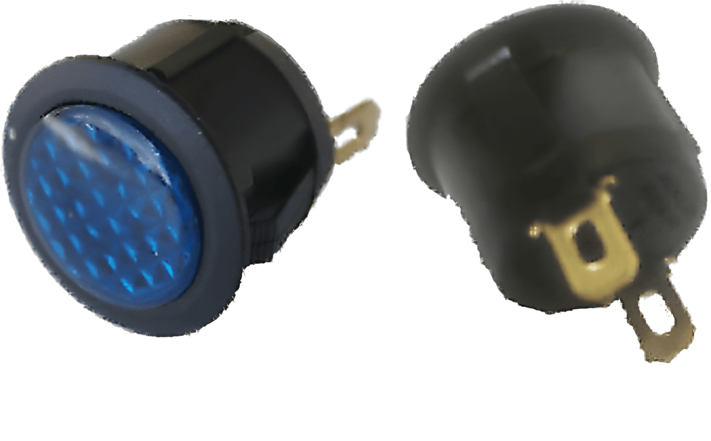 showing a blue indicator light on a white background k792 from robinson