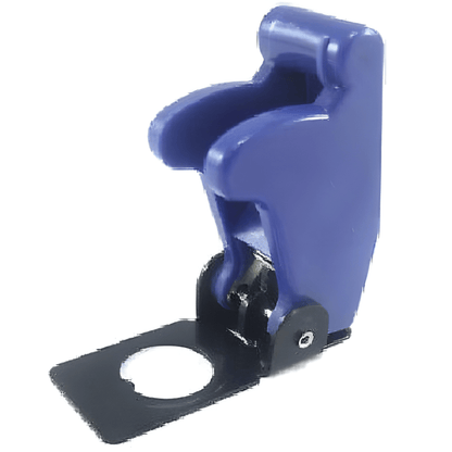 Blue Toggle Switch Cover Aircraft Flip Up Missile Rally Car Robinson K889B - Mid-Ulster Rotating Electrics Ltd