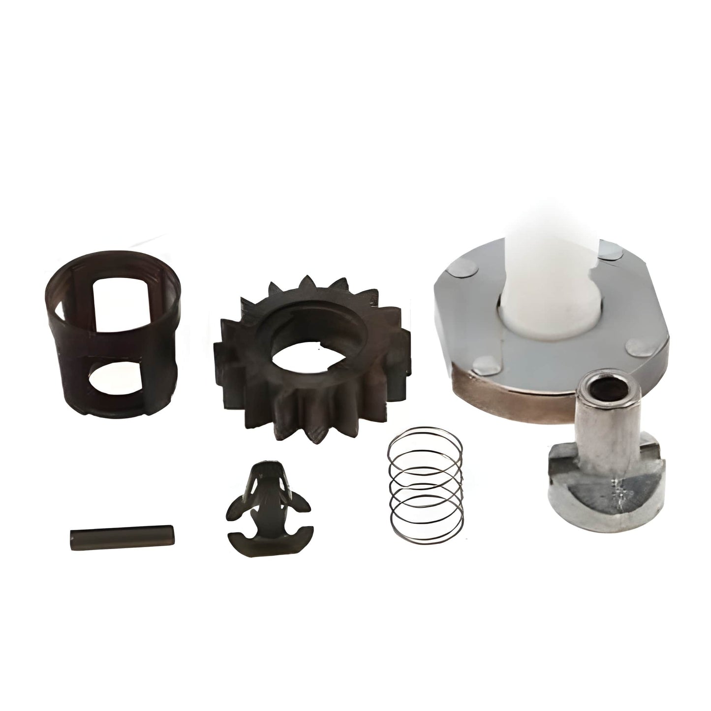 starter pinion teeth kit on a white background