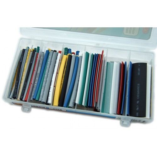 129 Piece Heat Shrink tubing Set LED Global C0418