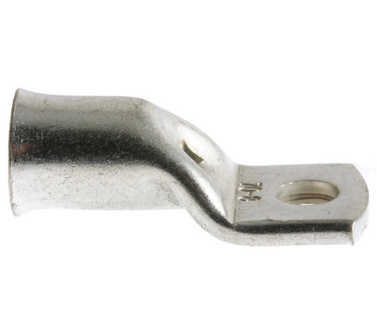 Copper Tube Crimp Terminal 70Mm X M8 5X Ring Battery Cable Eye Wood Auto Ctt7008 - Mid-Ulster Rotating Electrics Ltd