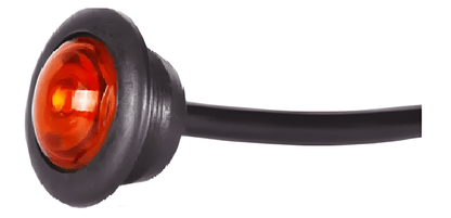 Image showing D-VSWD-802-R red LED marker light from Daltec