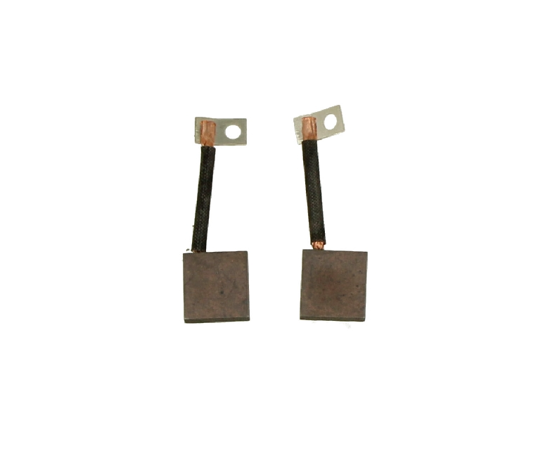 Dynamo Brush Kit Fit Lucas Massey Landrover C40 Generator Wood Auto Dbr547 - Mid-Ulster Rotating Electrics Ltd