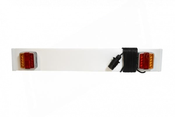 Genuine Maypole Trailer Lighting Board With 12v 24v Multi Function Led Lights on a white background