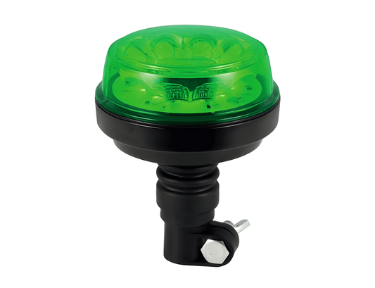 Display of green beacon light LG675
