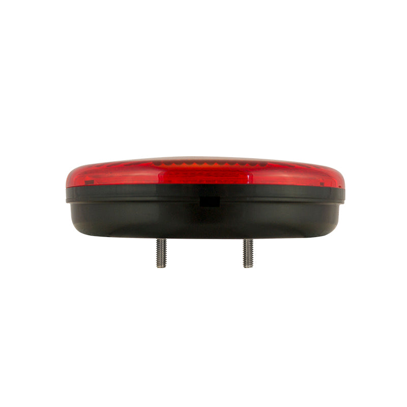 12V to 24V LED AUTOLAMPS Slimline REAR COMBINATION LIGHT Hamburger Style STOP TAIL INDICATOR TRAILER Shallow Base HB140STIM