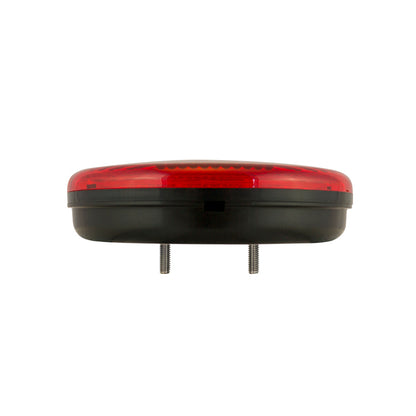 12V to 24V LED AUTOLAMPS Slimline REAR COMBINATION LIGHT Hamburger Style STOP TAIL INDICATOR TRAILER Shallow Base HB140STIM
