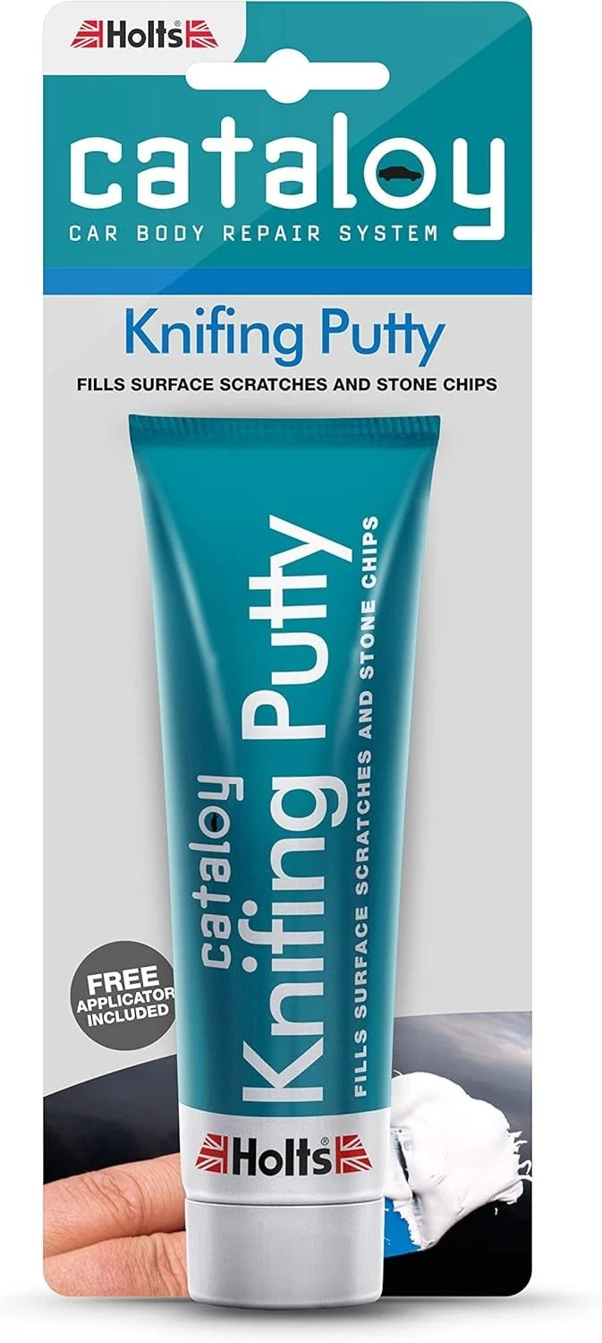 Holts Cataloy Knifing Putty Car Body Repair Scratches & Stone Chips CAT13
