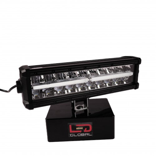 1 x  Led Driving Light With Daytime Running Light To Suit Trucks / Lorries Tractors 12v or 24v LED GLOBAL LG848