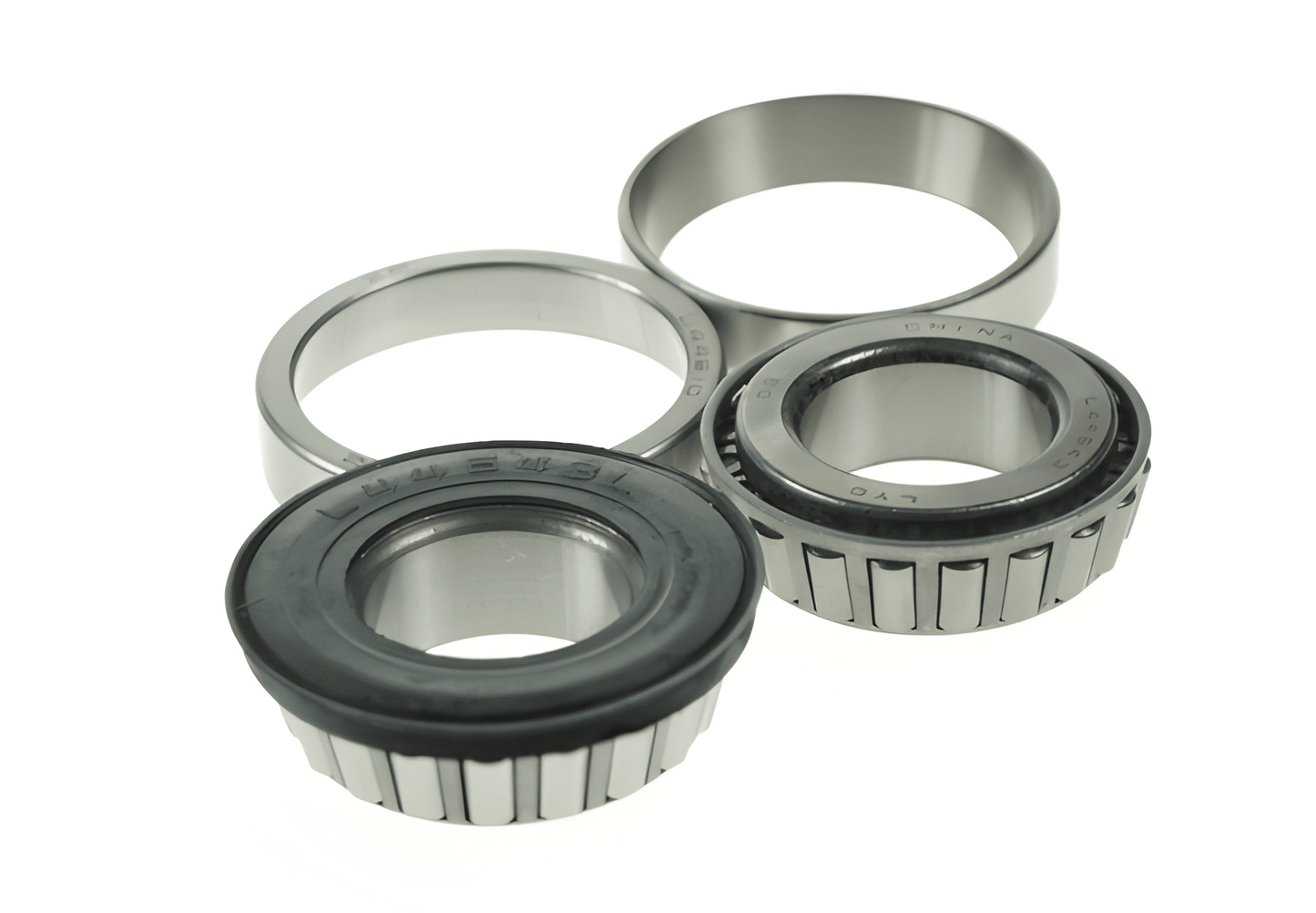 Ifor Williams Taper Bearing Kit for Trailer on a white background
