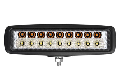 10 to 30 Volt LED Work Light With Amber Warning Srobe Guardian Automotive LB11