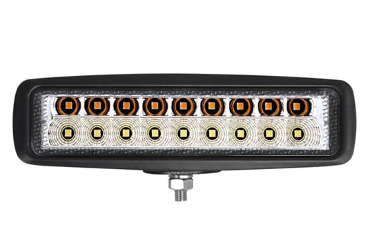 10 to 30 Volt LED Work Light With Amber Warning Srobe Guardian Automotive LB11