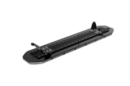 Slimline Led Clear Lens Black Top Apex Amber Strobe Flashing Recovery LightBar 1200mm Roof Bar Daltec D-LIG-00070
