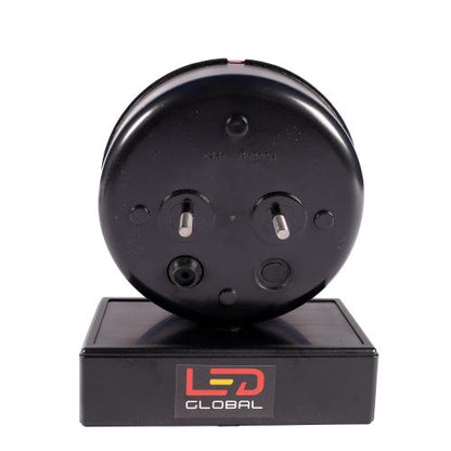 back view of LED Burger Hamburger Combination Tail Light with Dynamic Indicator Stop, Tail, Fog, Reverse, Reflector  ECE and EMC Approved LED Global LG534