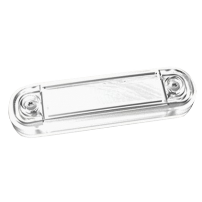 12/24V LED MARKER LIGHT Surface Mounted  IP67 ECE Approved LED GLOBAL LG141 Clear