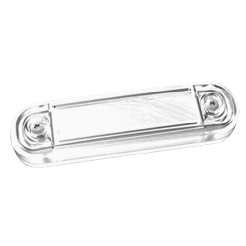 12/24V LED MARKER LIGHT Surface Mounted  IP67 ECE Approved LED GLOBAL LG141 Clear