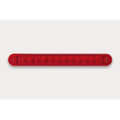 12V 24V 36V LED Red Strip Marker Light 120 Lumens IP67 LED Global LG182