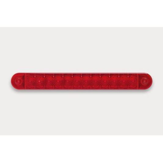 12V 24V 36V LED Red Strip Marker Light 120 Lumens IP67 LED Global LG182
