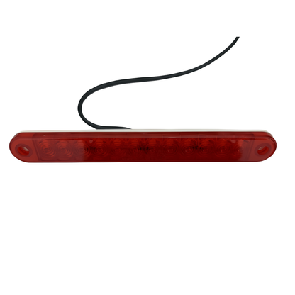 12V 24V 36V LED Red Strip Marker Light 120 Lumens IP67 LED Global LG182