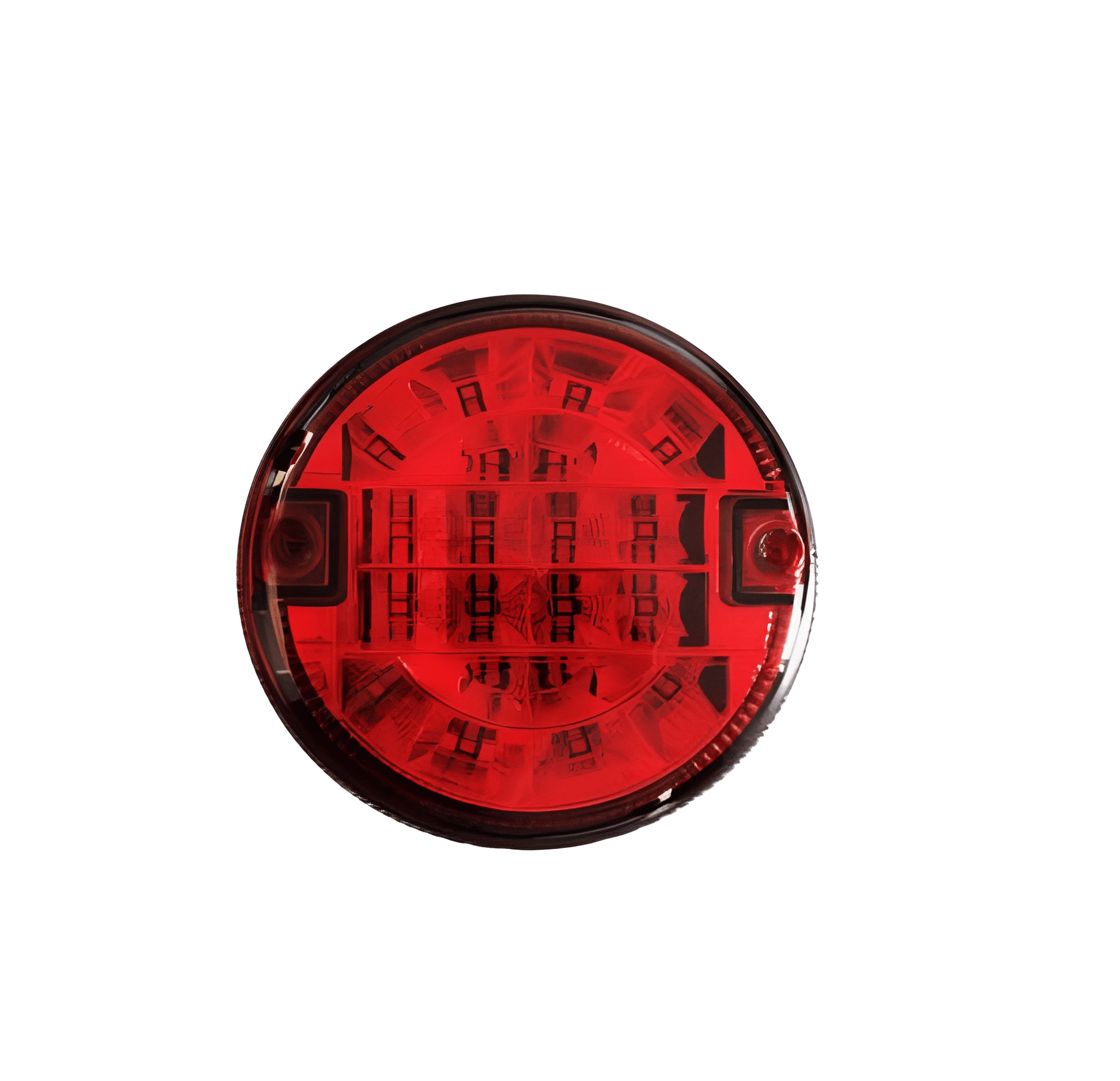 Red Round fog light LG204