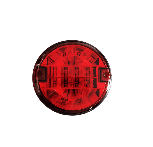 Red Round fog light LG204