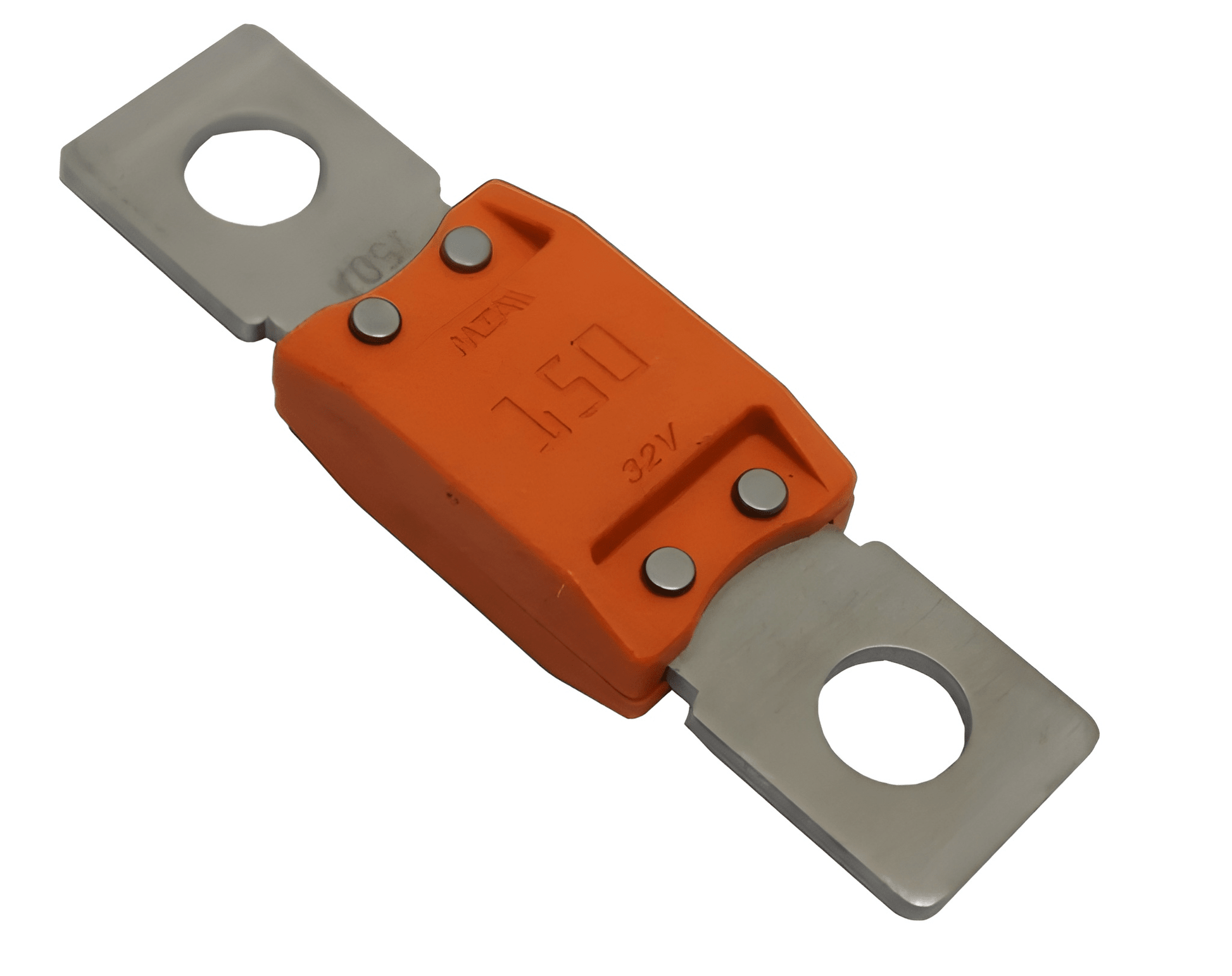 Bolt Down Mega Fuse From Daltec orange 150AMP