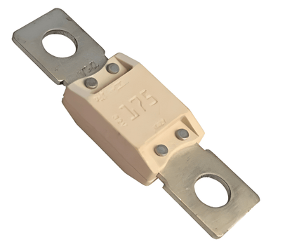 175 Amp Cream Mega Strip Fuse Bolt Down M8 12V 24V 32V Daltec MEGA-175A