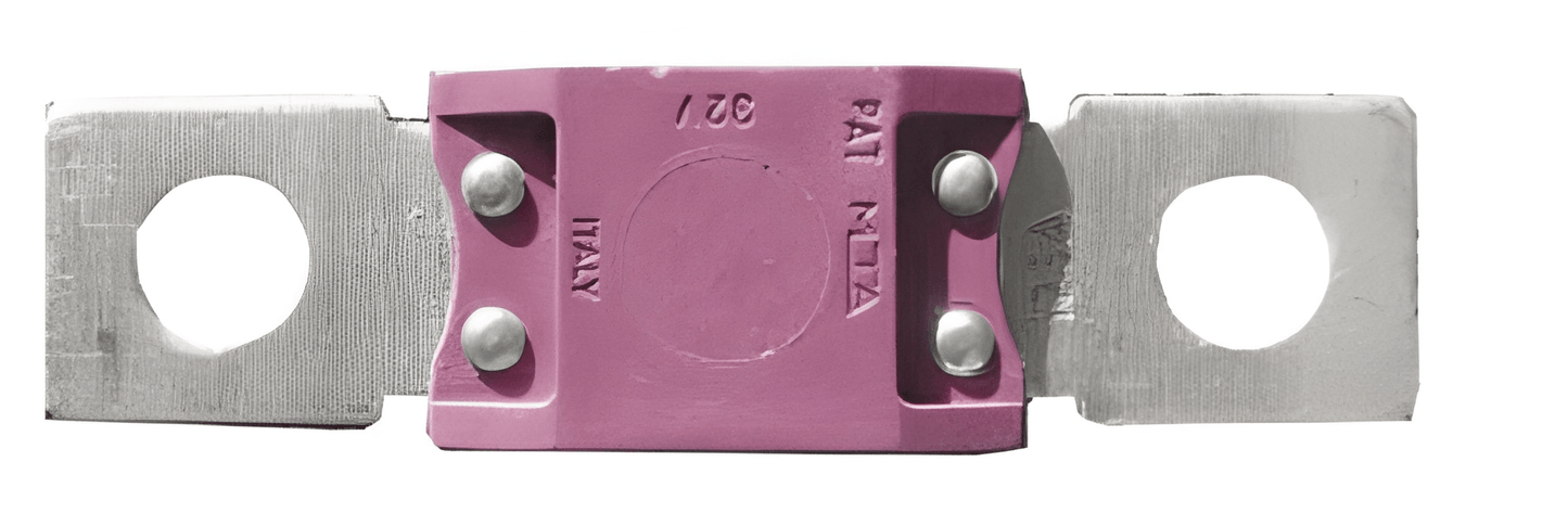 Bolt Down Mega Fuse From Daltec pink 250 amp