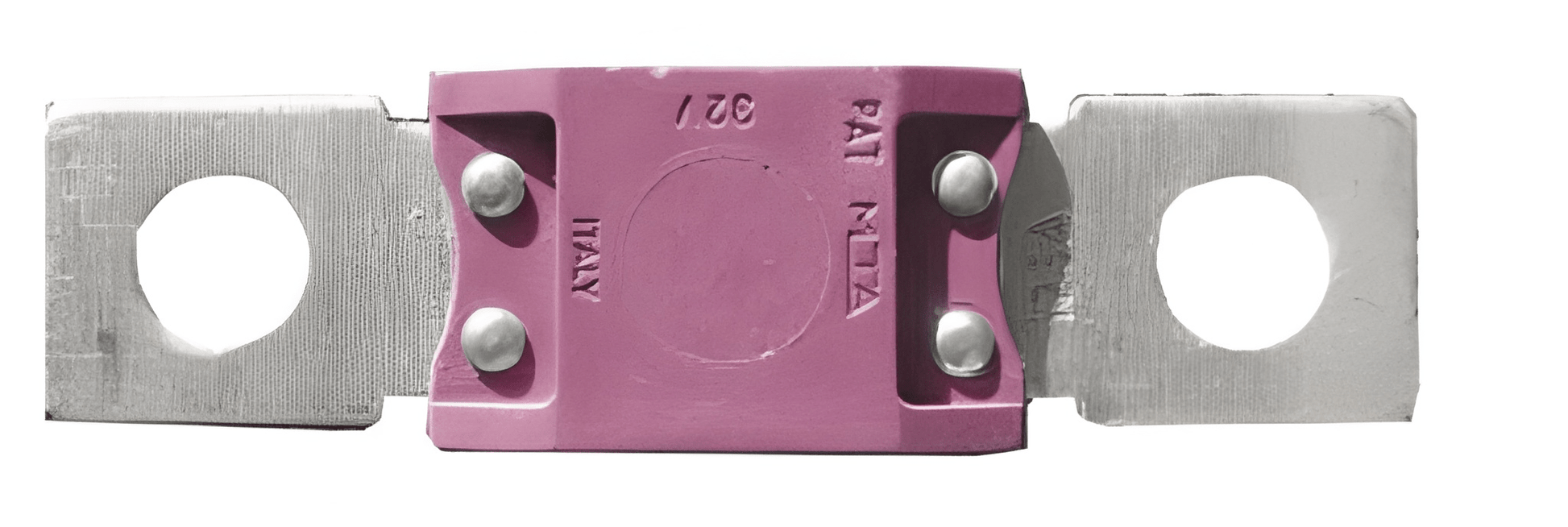 Bolt Down Mega Fuse From Daltec pink 250 amp