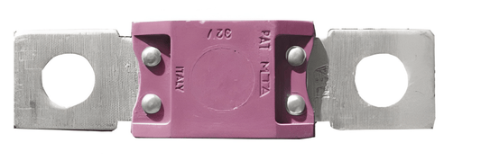 Bolt Down Mega Fuse From Daltec pink 250 amp
