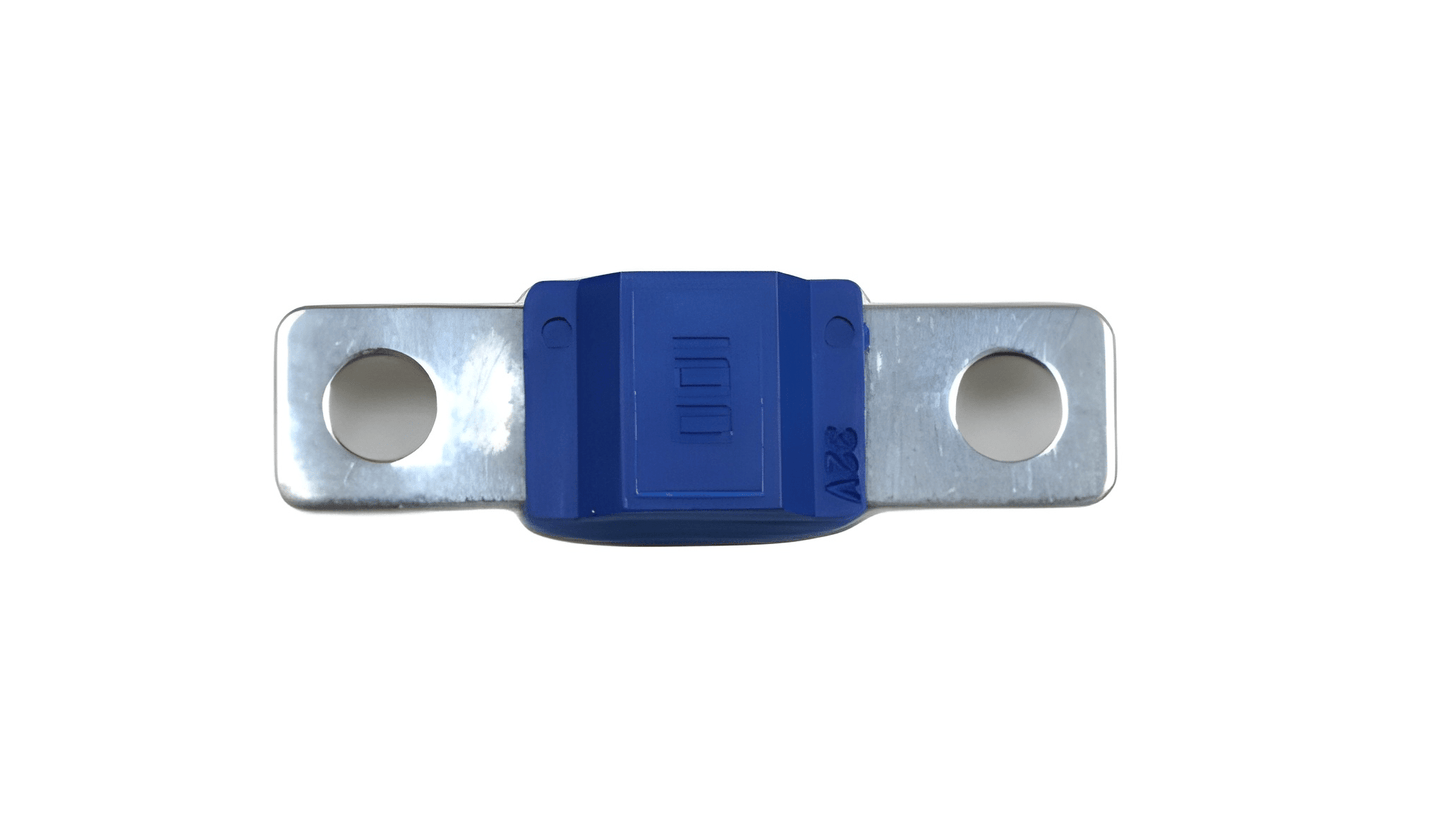 Midi Fuse 100 Amp Littelfuse Bolt Down blue M5 12V 24V 32V DALTEC MIDF-100A - Mid-Ulster Rotating Electrics Ltd