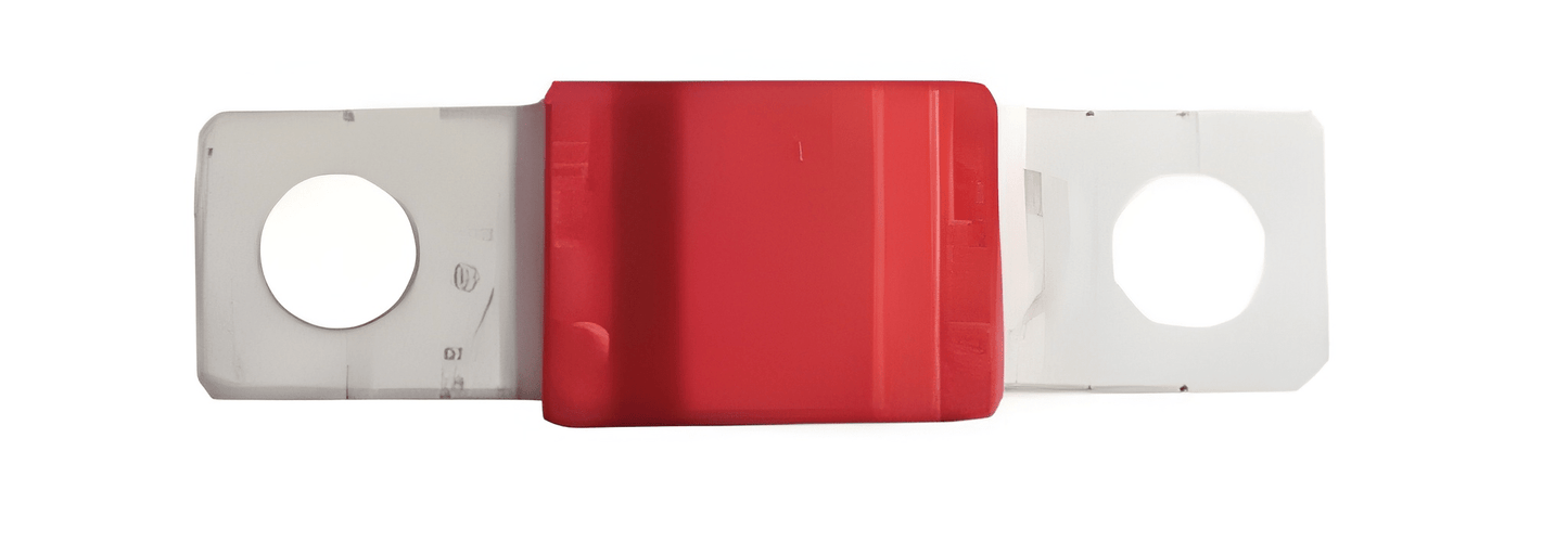 Midi Fuse 50 Amp Littelfuse Bolt Down red M5 12V 24V 32V DALTEC MIDF-50A - Mid-Ulster Rotating Electrics Ltd