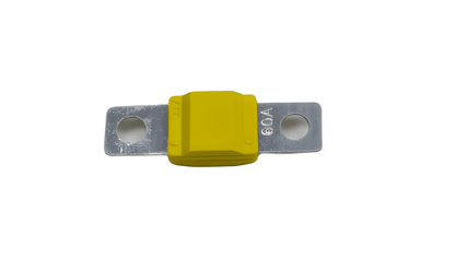 Midi Fuse 60 Amp Littelfuse Bolt Down yellow M5 12V 24V 32V DALTEC MIDF-60A - Mid-Ulster Rotating Electrics Ltd